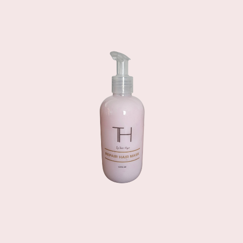 TH Repair Hair Mask | Macademia, Argan, Monoi de Tahiti, Almond Oil & Shea Butter