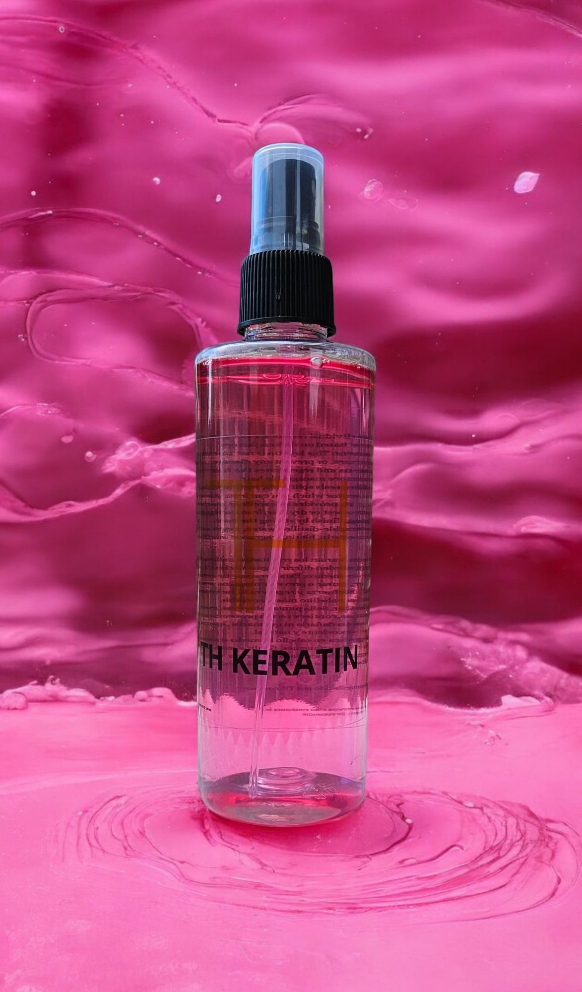 Tratamiento de queratina TH Smooth & Strengthen