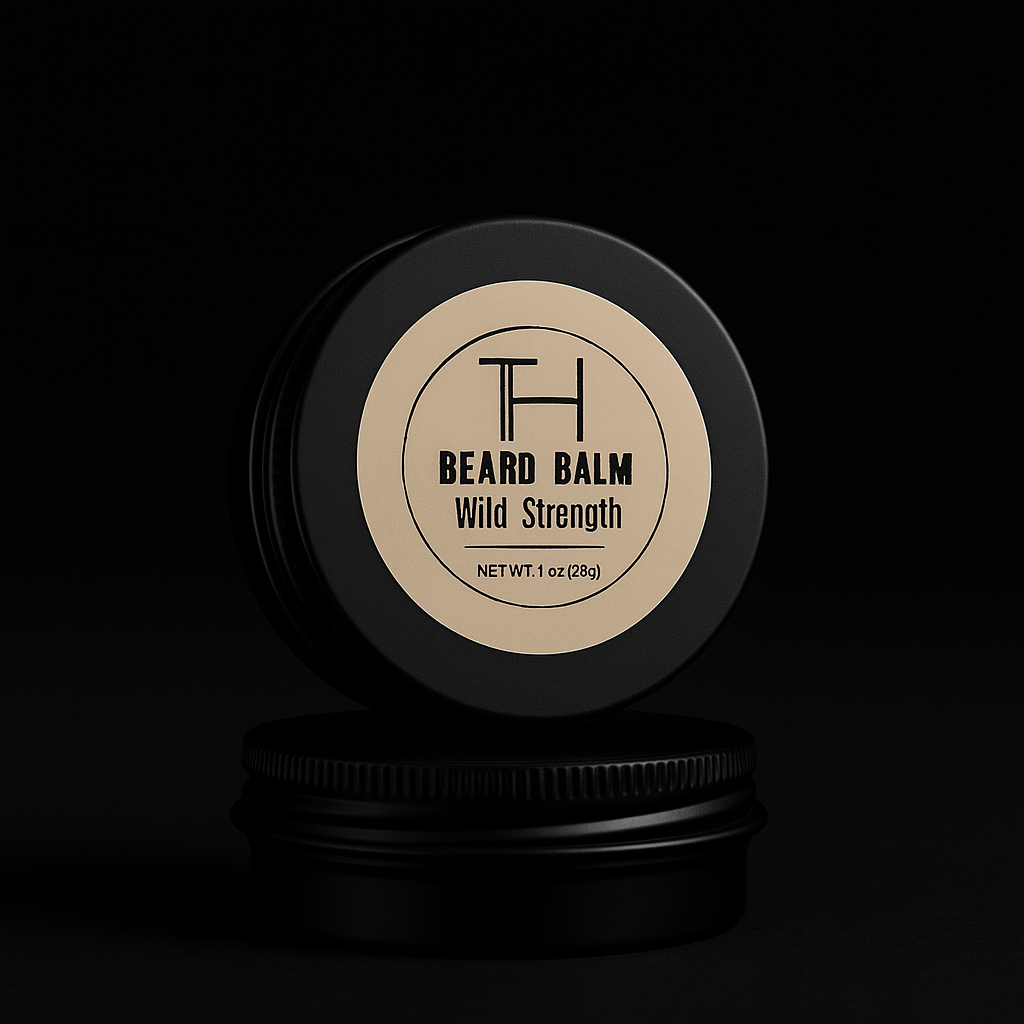 TH Beard Balm - Natural Conditioning & styling for Men