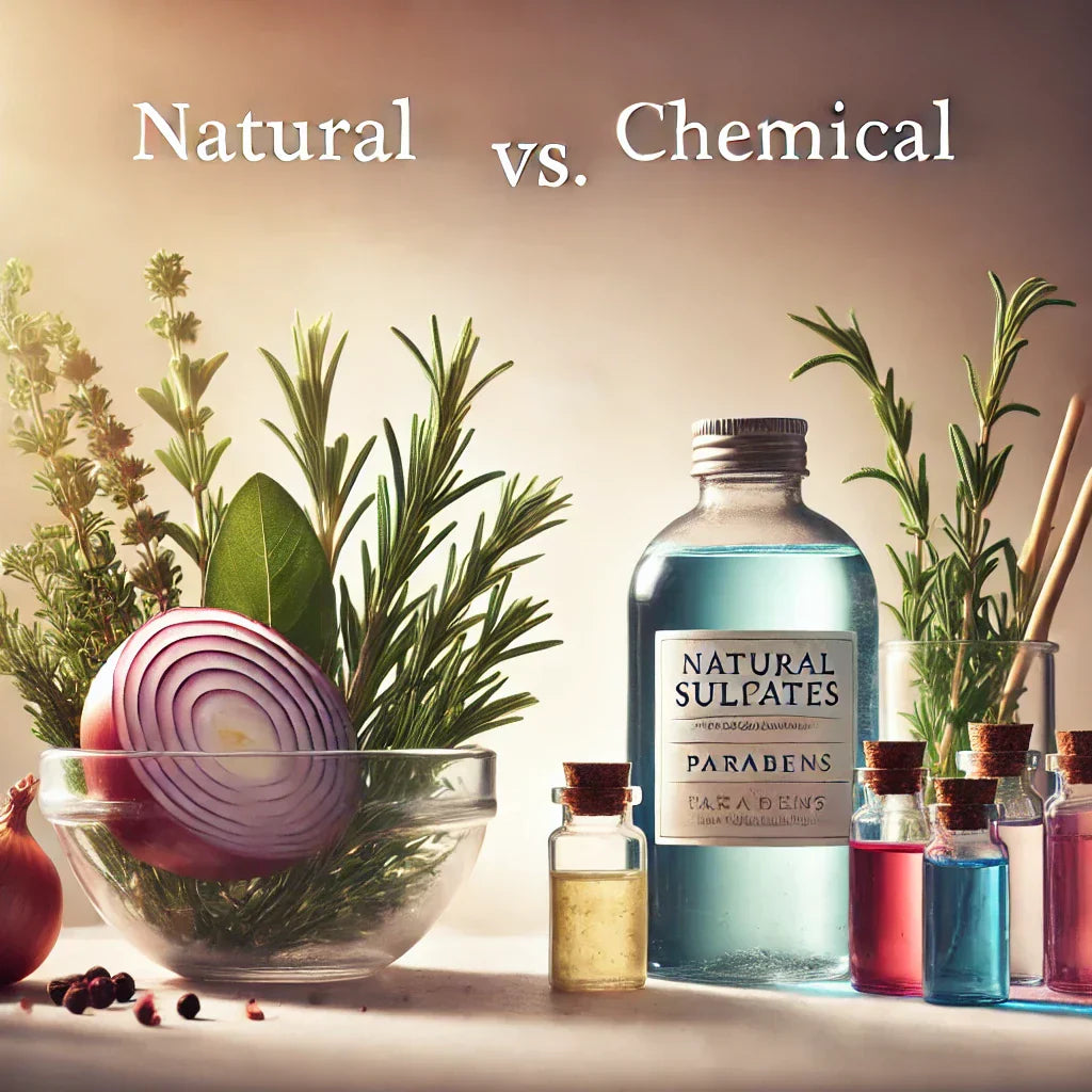 "The Truth About Mixing Natural Ingredients with Chemical Shampoos"