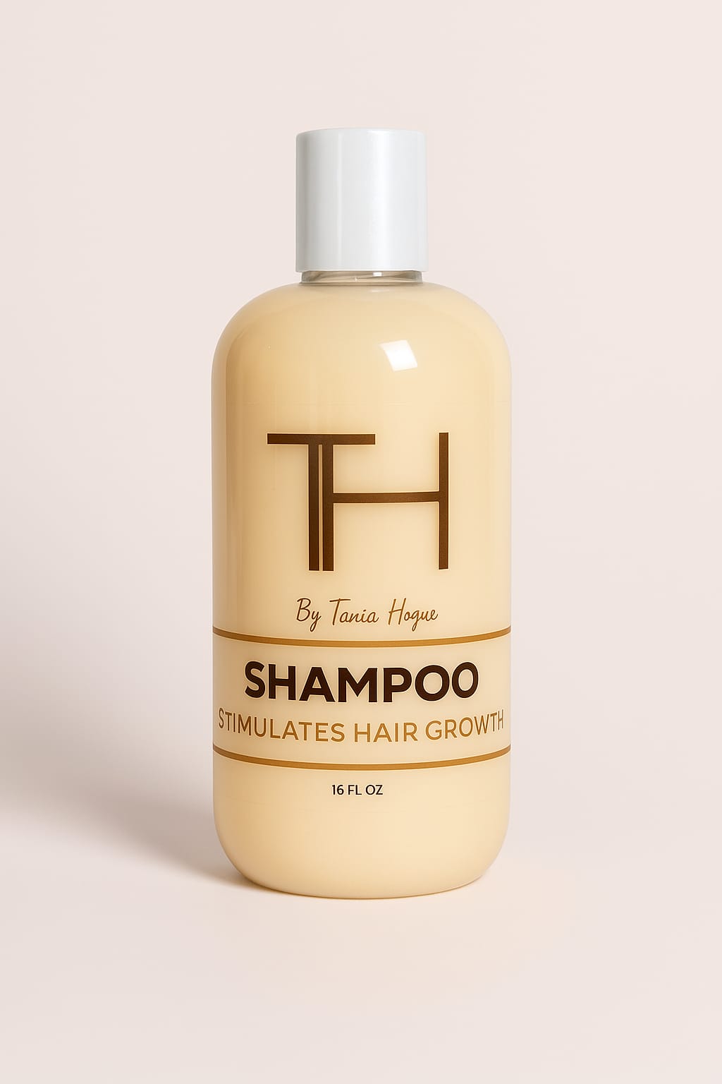 TH Shampoo | Hair Growth & Anti-Hair Loss with Rosemary, Garlic, Onion & Bergamot – 16.9 oz / 1 L