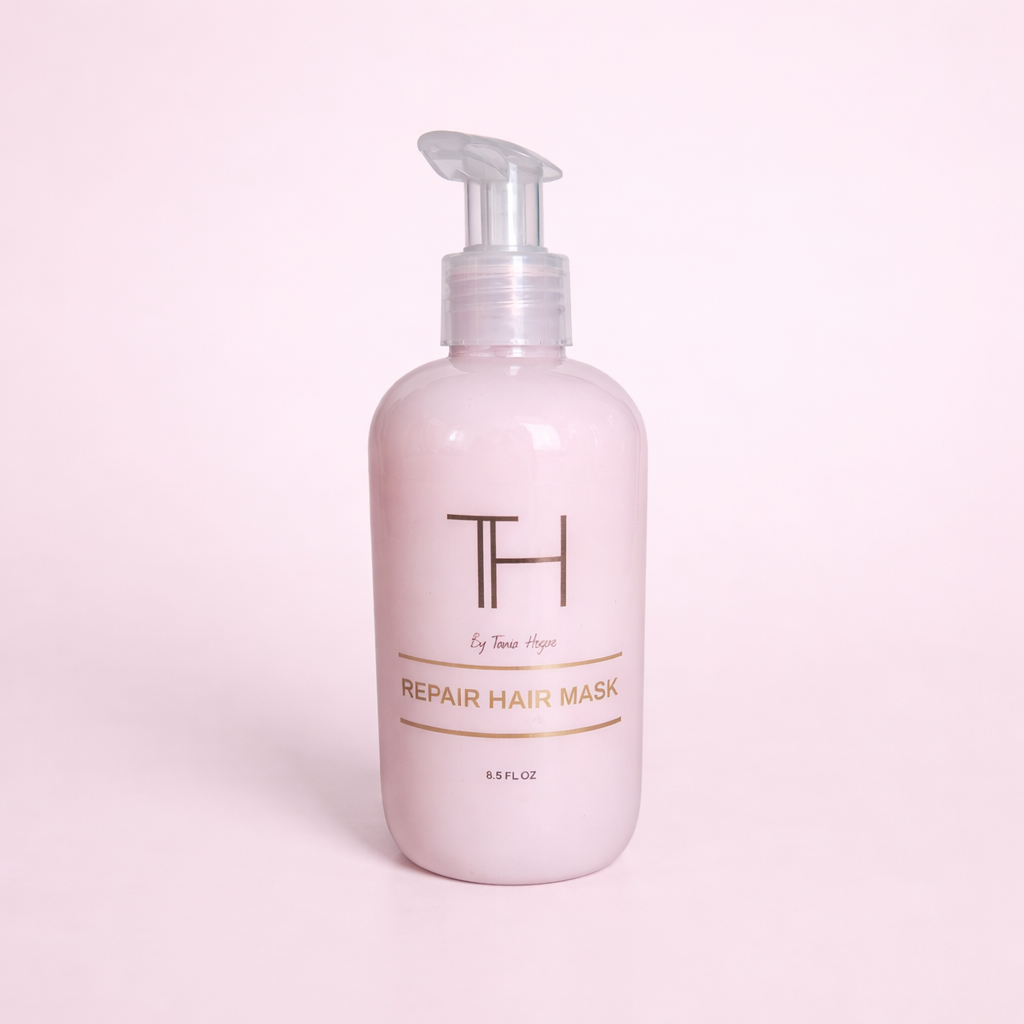 TH Repair Hair Mask | Macademia, Argan, Monoi de Tahiti, Almond Oil & Shea Butter