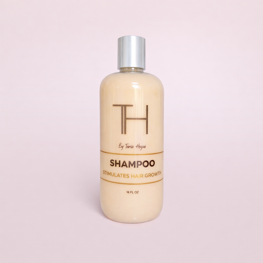 TH Shampoo | Hair Growth & Anti-Hair Loss with Rosemary, Garlic, Onion & Bergamot – 16.9 oz / 500 ml L