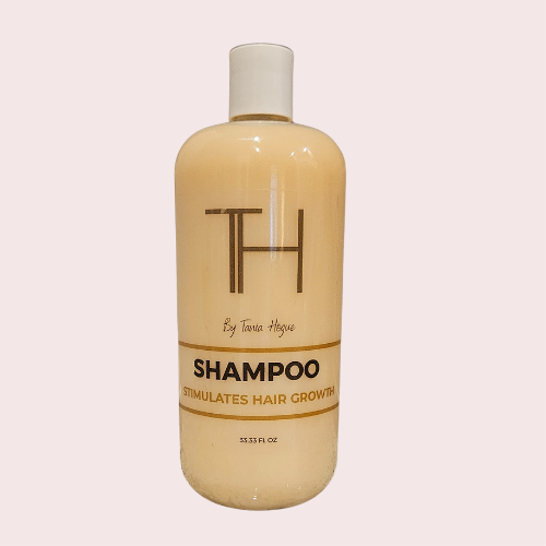 TH Shampoo for Hair  Growth & Anti-Hair Loss with Onion, Garlic, Rosmery and Bergamot.
